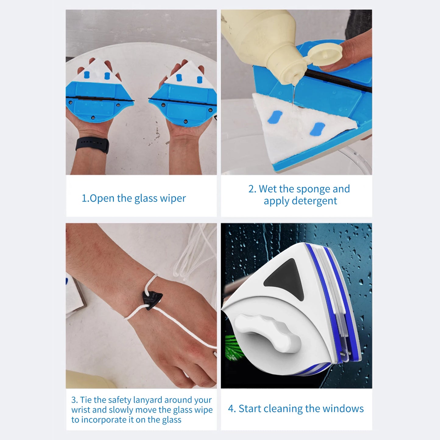 Triton MagiClean Window Wiper