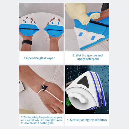 Triton MagiClean Window Wiper