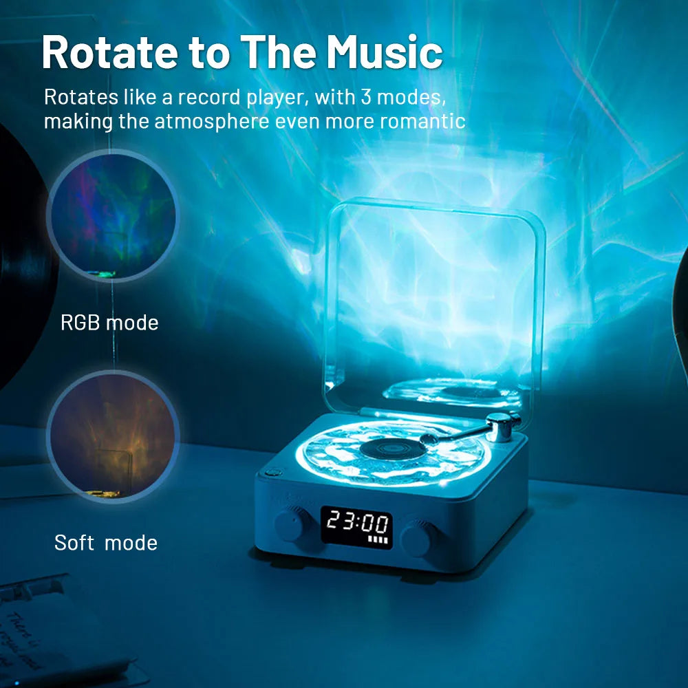 Retro Mini Bluetooth Speaker